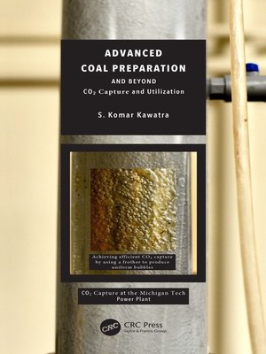 cover image of Advanced Coal Preparation and Beyond